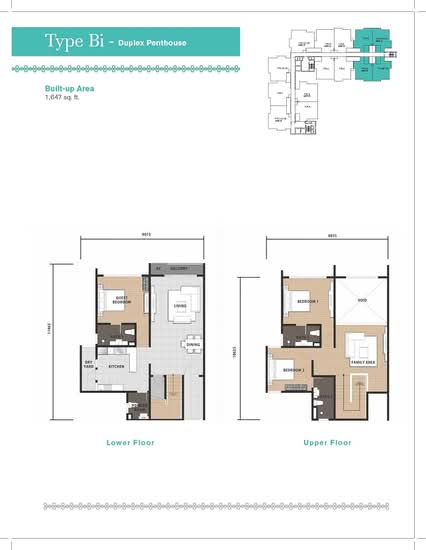 Temasya 8 - Floor Plan - iProperty.com.my