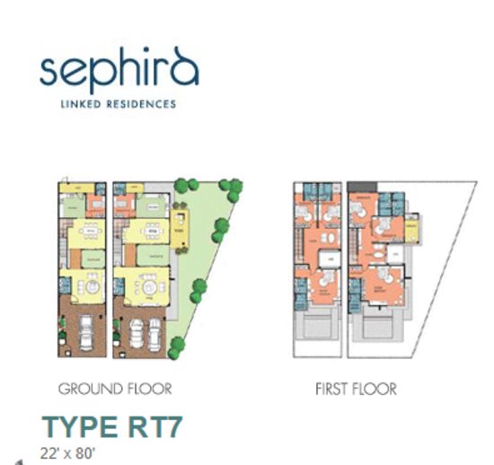 Sephira - Floor Plan - iProperty.com.my