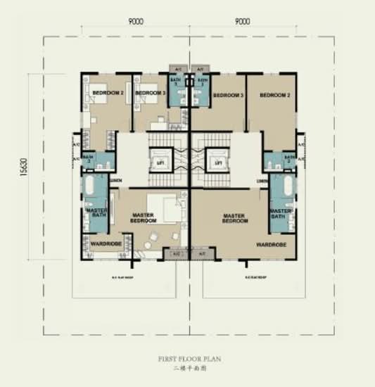 Dolomite Templer - Floor Plan - iProperty.com.my