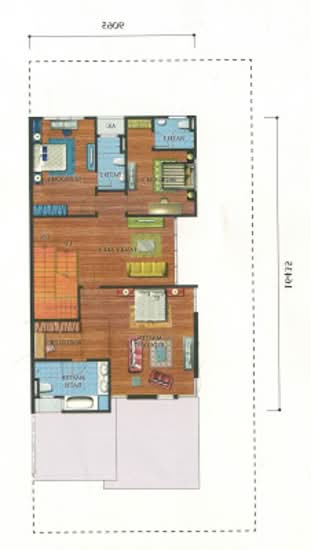 Bayu Segar - Floor Plan - iProperty.com.my