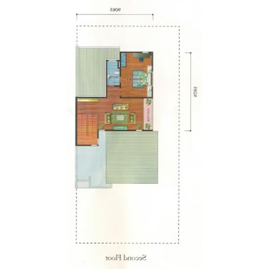 Bayu Segar - Floor Plan - iProperty.com.my