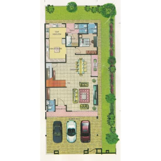 Bayu Segar - Floor Plan - iProperty.com.my