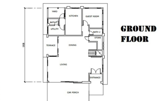 Bayu Segar - Floor Plan - iProperty.com.my