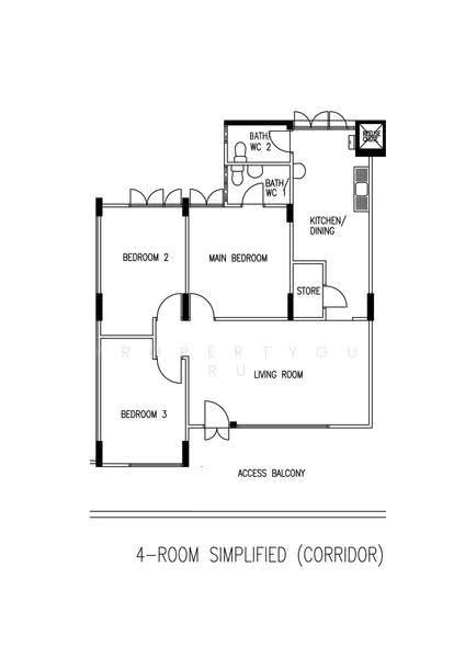 760 Yishun Street 72, 760 Yishun Street 72, Sembawang / Yishun, 3 Bedrooms, 1,313 sqft, HDB Flat For Sale, by Rekael Das, 60229881 - 2D - PropertyGuru.com.sg