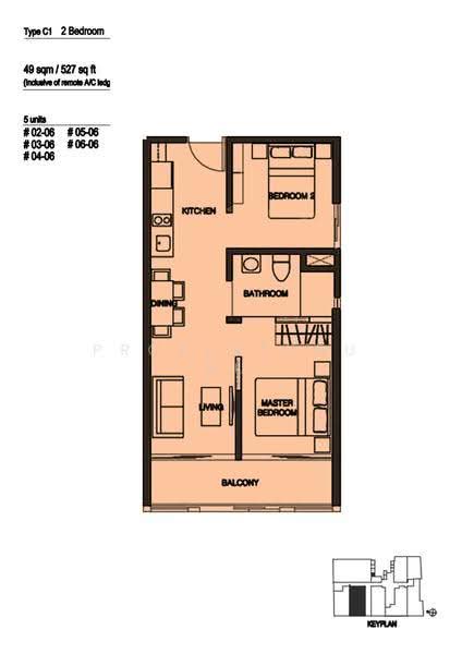 Avant Residences, 10 Aljunied Rd, Eunos / Geylang / Paya Lebar, 2 Bedrooms, 527 sqft, Apartment For Sale, by Stephanie Ethel Tan, 25547678 - 2D - PropertyGuru.com.sg