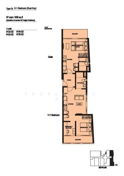 Avant Residences, 10 Aljunied Rd, Eunos / Geylang / Paya Lebar, 2 Bedrooms, 528 sqft, Apartment For Rent, by Stephanie Ethel Tan, 22410899 - 2D - PropertyGuru.com.sg