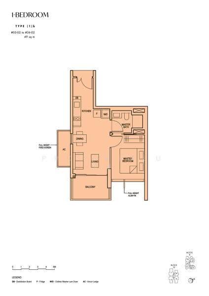 The Avenir, 8 River Valley Close, Orchard / River Valley, 1 Bedroom, 527 sqft, Condominium For Sale, by Eugene Koh, 500278282 - 2D - PropertyGuru.com.sg