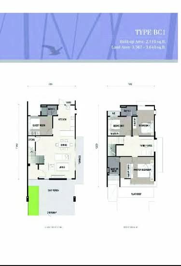 Bayuemas - Floor Plan - iProperty.com.my