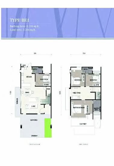 Bayuemas - Floor Plan - iProperty.com.my