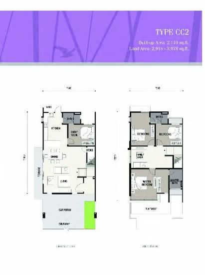 Bayuemas - Floor Plan - iProperty.com.my