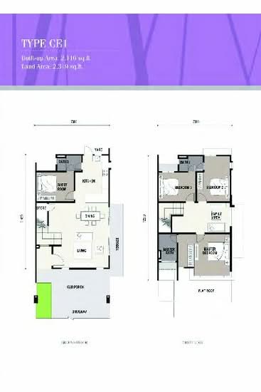 Bayuemas - Floor Plan - iProperty.com.my