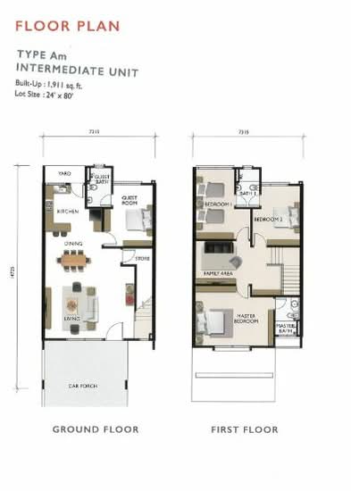 Bayuemas - Floor Plan - iProperty.com.my