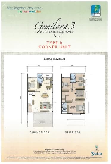 Bayuemas - Floor Plan - iProperty.com.my