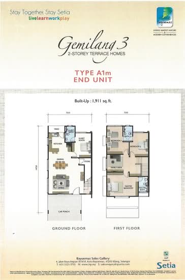 Bayuemas - Floor Plan - iProperty.com.my