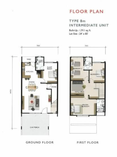 Bayuemas - Floor Plan - iProperty.com.my