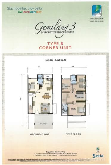 Bayuemas - Floor Plan - iProperty.com.my
