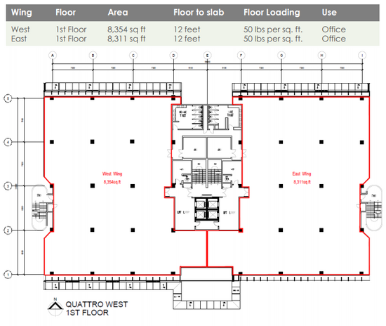 Quattro West - Floor Plan - iProperty.com.my