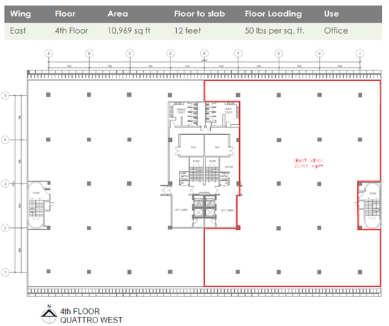 Quattro West - Floor Plan - iProperty.com.my