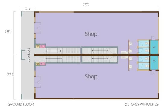 Plaza Crystalville - Floor Plan - iProperty.com.my