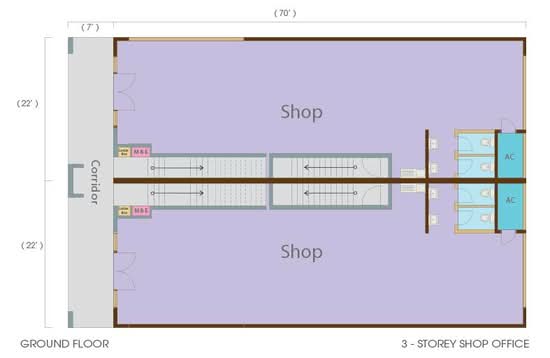 Plaza Crystalville - Floor Plan - iProperty.com.my