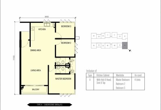 Vida Heights - Floor Plan - iProperty.com.my