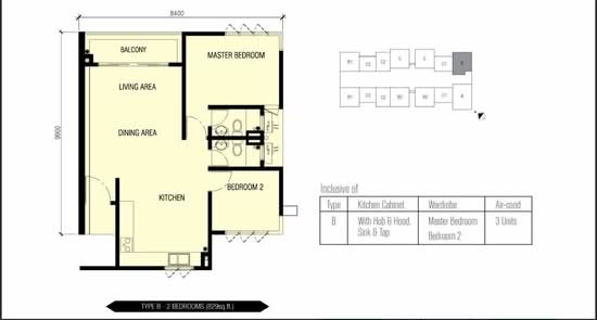 Vida Heights - Floor Plan - iProperty.com.my