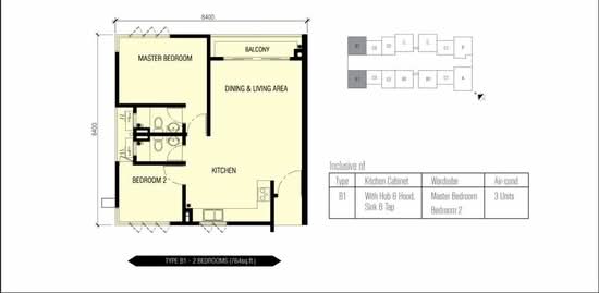 Vida Heights - Floor Plan - iProperty.com.my