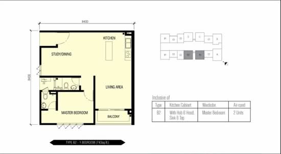 Vida Heights - Floor Plan - iProperty.com.my