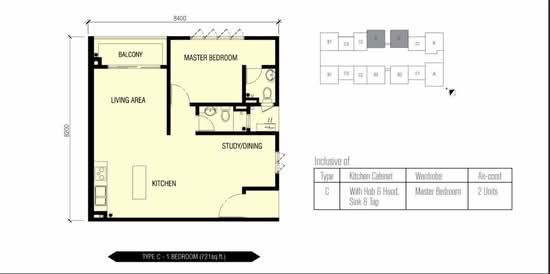 Vida Heights - Floor Plan - iProperty.com.my