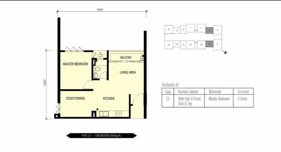 Vida Heights - Floor Plan - iProperty.com.my