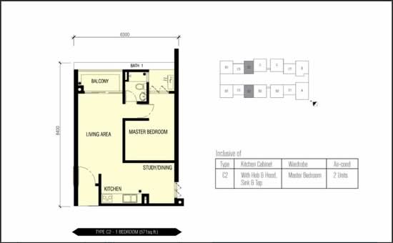 Vida Heights - Floor Plan - iProperty.com.my