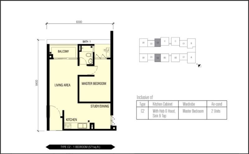 Service Residence for Sale at Vida Heights - Nabihan Rawof - PropertyGuru.com.my