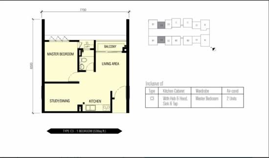 Vida Heights - Floor Plan - iProperty.com.my