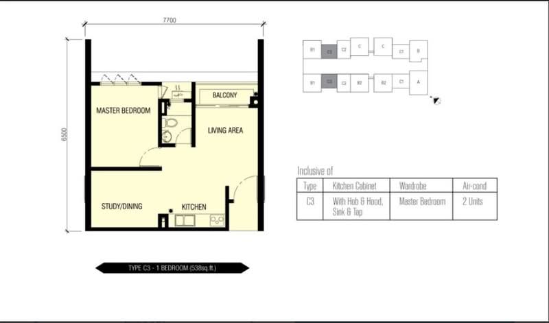 Service Residence for Sale at Vida Heights - Nabihan Rawof - PropertyGuru.com.my