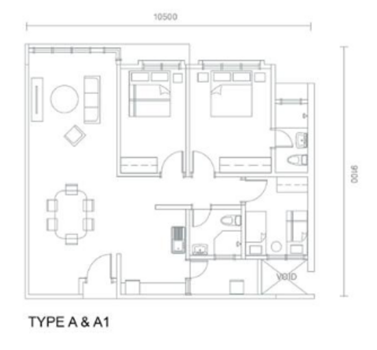 Kenanga Residence - Floor Plan - iProperty.com.my
