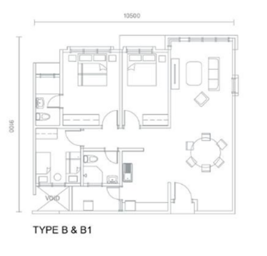Kenanga Residence - Floor Plan - iProperty.com.my