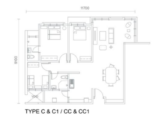 Kenanga Residence - Floor Plan - iProperty.com.my