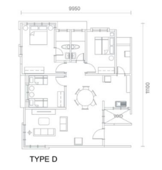 Kenanga Residence - Floor Plan - iProperty.com.my