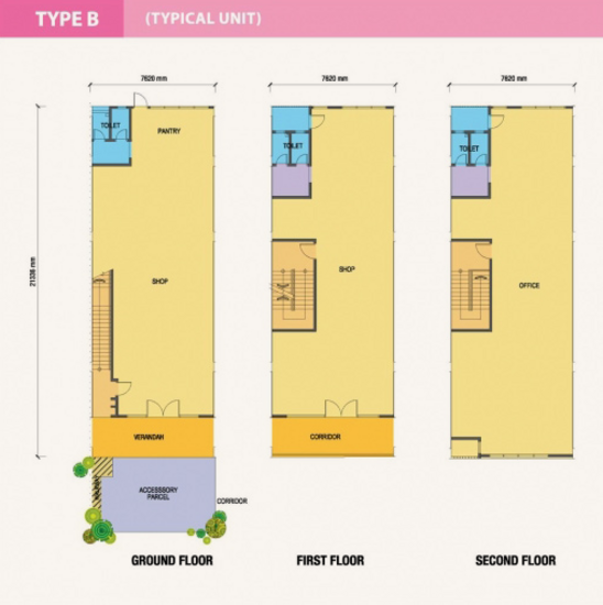 Anggun City - Floor Plan - iProperty.com.my