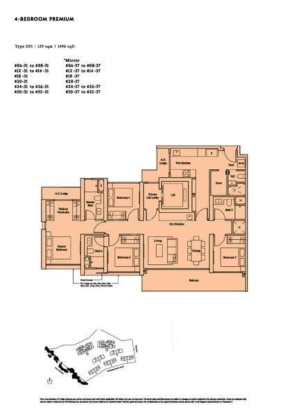 Avenue South Residence, 11 Silat Avenue, Alexandra / Commonwealth, 4 Bedrooms, 1,496 sqft, Condominium For Sale, by Natasha Goh, 500281821 - 2D - PropertyGuru.com.sg