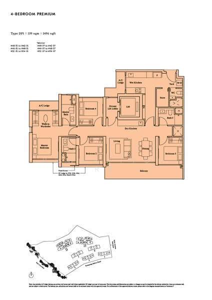 Avenue South Residence, 11 Silat Avenue, Alexandra / Commonwealth, 4 Bedrooms, 1,496 sqft, Condominium For Sale, by Jerralyn Satrio, 500288258 - 2D - PropertyGuru.com.sg