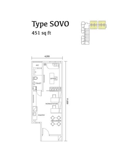 Habitus @ Denai Alam - Floor Plan - iProperty.com.my