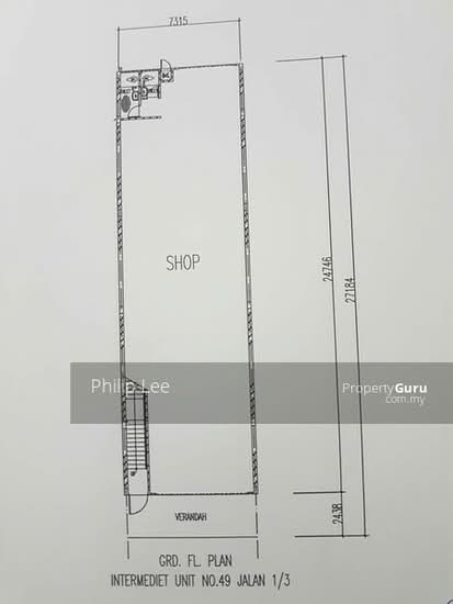 Rawang Integrated Industrial Park - Floor Plan - iProperty.com.my