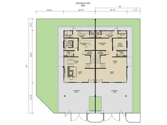 Taman Lagenda Putra - Floor Plan - iProperty.com.my