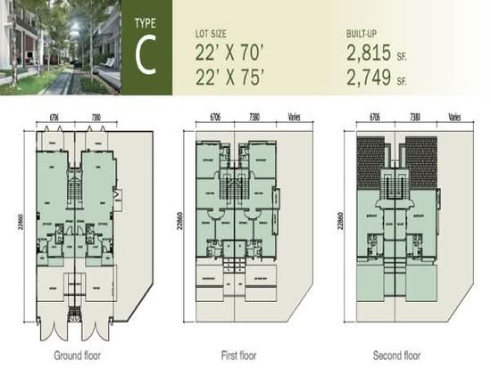 Tiara South - Floor Plan - iProperty.com.my