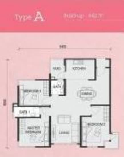 The Heights Residence - Floor Plan - iProperty.com.my