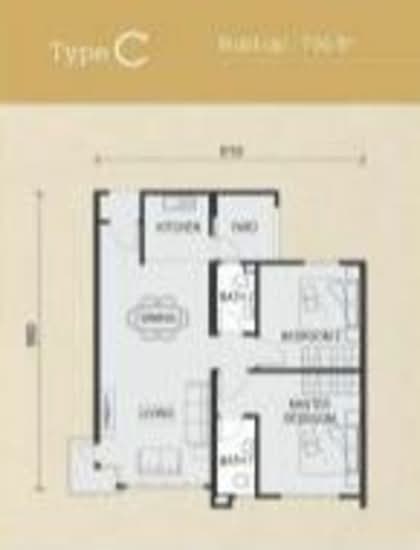 The Heights Residence - Floor Plan - iProperty.com.my