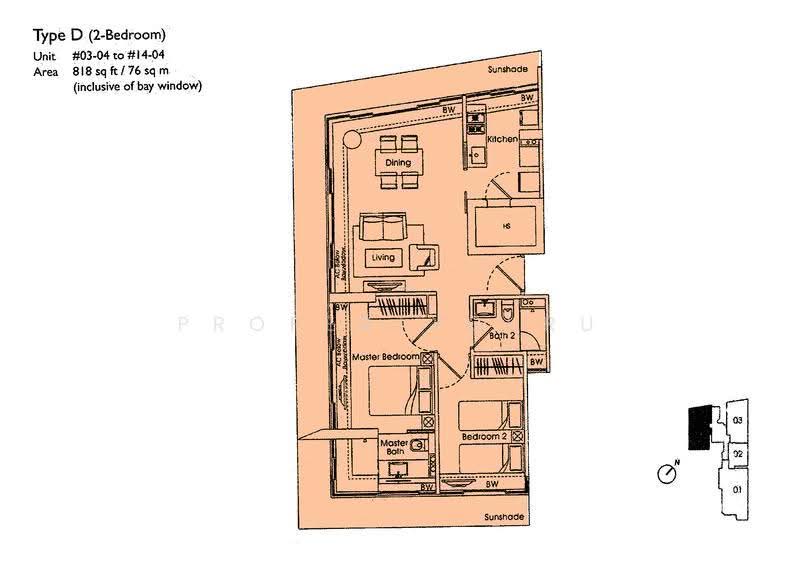 The Axis, 47 Mandalay Road, Newton / Novena, 1 Bedroom, 398 sqft, Apartment For Rent, by Jayden Toh, 500284643 - 2D - PropertyGuru.com.sg
