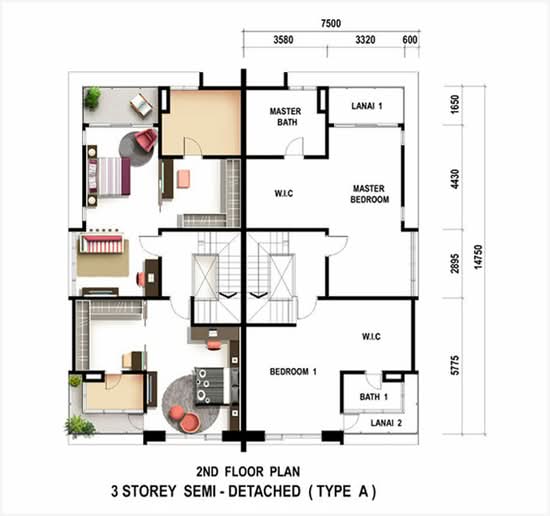 Setia Greens - Floor Plan - iProperty.com.my