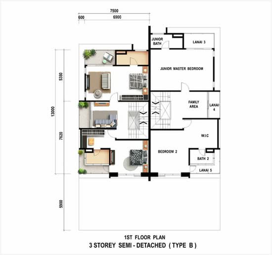 Setia Greens - Floor Plan - iProperty.com.my